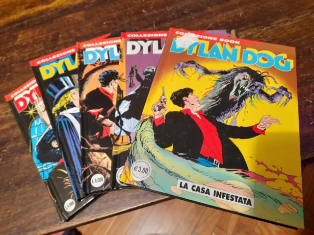 Lotto Dylan Dog collezione book numeri 11 28 29 e 30.. Sergio Bonelli..ottimi