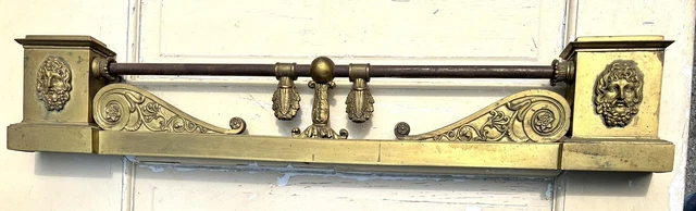 Gorgeous Antique Fireplace Stop
