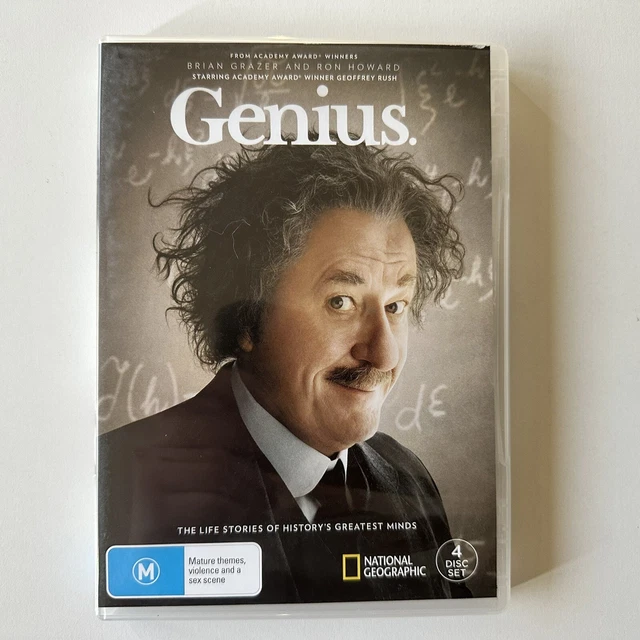 GENIUS DVD TV Series PicClick AU