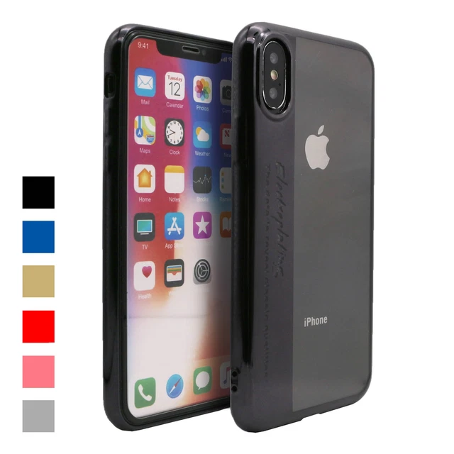 Silicone Case For Apple iPhone X XR Max 8 7 6 Se 5 Slim Thin TPU Gel Clear Cover