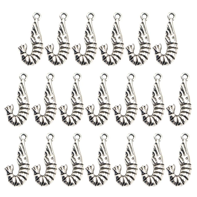 20 Pcs Charm Pendant  Jewelry Diy Letters Connector Pendants