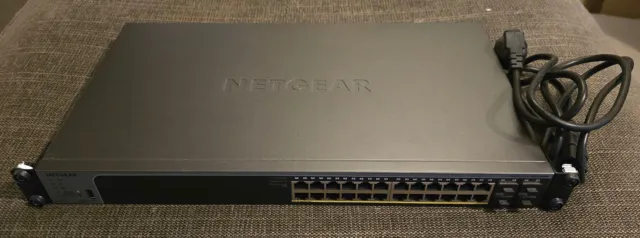 Switch Netgear gs728tp v2 24 ports Gigabit PoE+