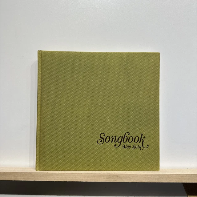 Alec Soth - Songbook, First Edition. Good condition