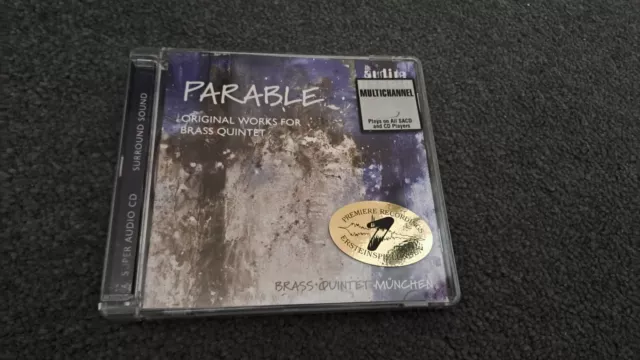 Parable - Original Works for Brass Quintet SACD (2007) Brass Quintet Munchen