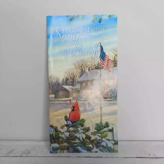 Holiday and Patriotic Song Book - Disabled American Veterans