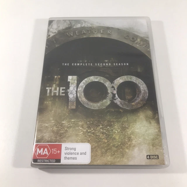 THE 100 - The Complete Second Season DVD Region 4 PAL TV Series Four