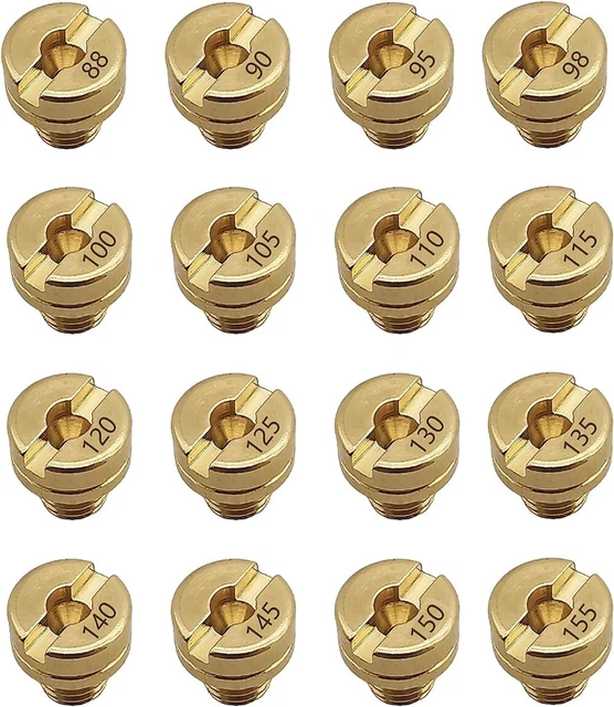 Carburetor Main Jet Kit For Mikuni VM22 VM24 125/150/200/250 - Foto 9