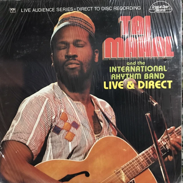 TAJ MAHAL Live & Direct Vinyl LP NEW SEALED £25.60 PicClick UK
