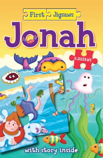 First Jigsaws Jonah by Josh Edwards, NEW Book, FREE & FAST Delivery, ()