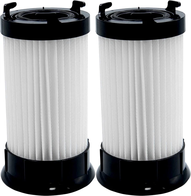 2 xVacuum Hepa Filter For Eureka DCF-4,DCF-18,4700 & 5500 Series Upright Filter