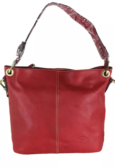 KATANA Grand sac à main sac à bandoulière femme en cuir réf 32598 (3 coul.disp.)