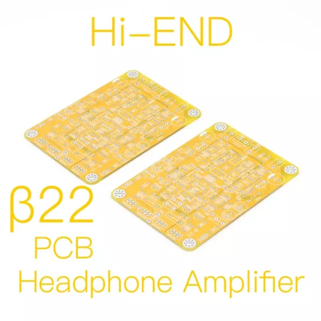 1Paar Hi-END β22 Stereo-Kopfhörerverstärker PCB