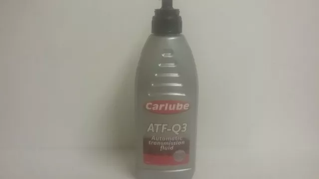 Carlube ATF-Q3 1 litre bouteille transmission automatique fluide engrenage huile