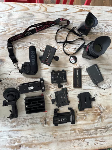 ARRI Zacuto Sennheiser Røde Giottos Vocas Job Lot Film Makers Bundle