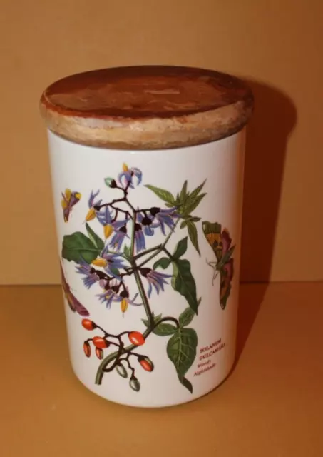 Portmeirion - Botanic Garden - Storage Jar - Woody Nighshade