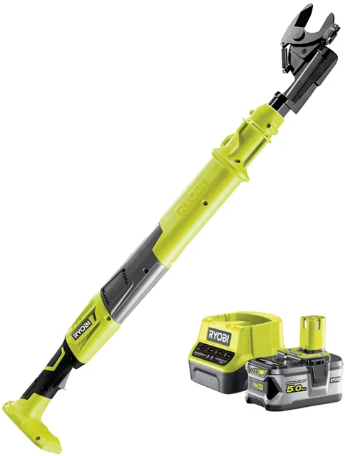 Kit 4 In 1 Motosega E Tagliasiepi Telescopico A Batteria – Compatibile Con Makita 18V, Asta 2.5m, 2 Batterie Incluse, Per Potatura Ulivi E Manutenzione Giardino