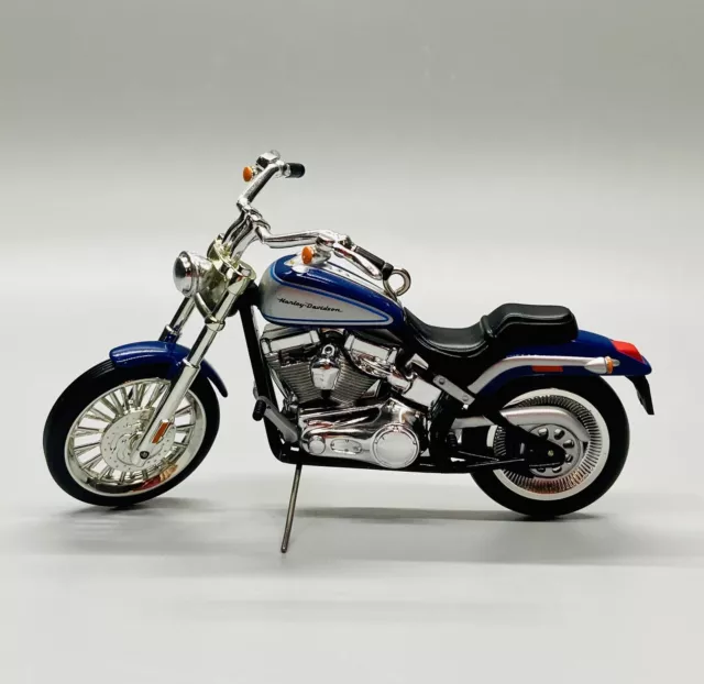 Hallmark Keepsake Harley Davidson Ornament 2000 Softail Deuce Motorcycle ‘05 NIB 2