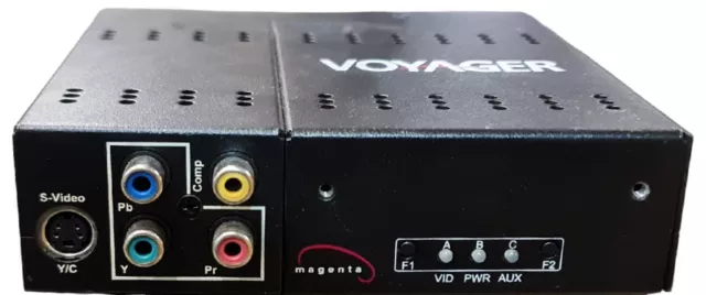 Magenta Research Voyager Vg-Tx2 Vga Video Transmitter With Finisar Sfp Module 3