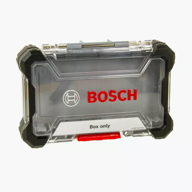 Bosch Professional Impact Kassette M, Leere Box Koffer für Bits Bohrer