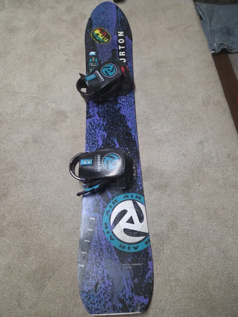 ゆ*ー様 Burton Craig Kelly Air 90-91 VTG Burton Air Craig Kelly