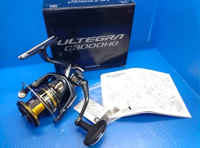 SHIMANO 21 ULTEGRA C3000HG Spinning Reel From japan New