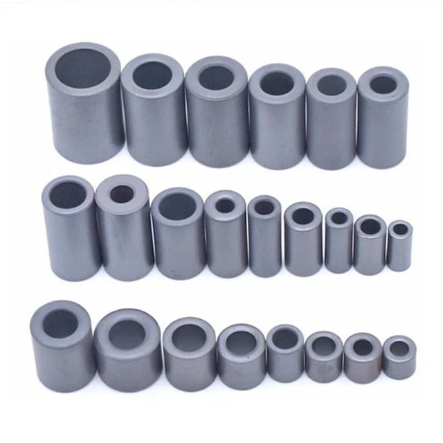 Anello Magnetico Nucleo Nero Ferrite Magnetismo Schermatura 10pz. 400 Ind