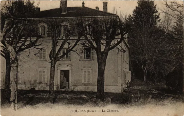 CPA AK BIOL-Bas - Le Chateau (434348)