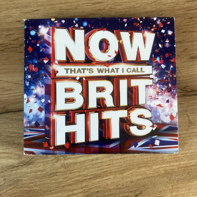 NOW THAT'S WHAT I Call Brit Hits by Various Artists (CD, 2016) 3 CD Set ...