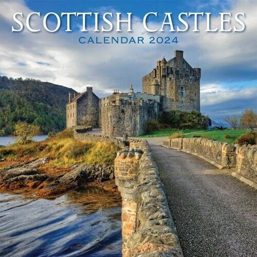 CALENDAR SCOTTISH CASTLES 2024 Calendar 12.66 PicClick