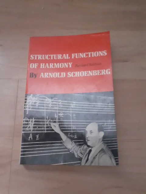Structural Functions of Harmony by Arnold Schoenberg (Paperback, 1977)