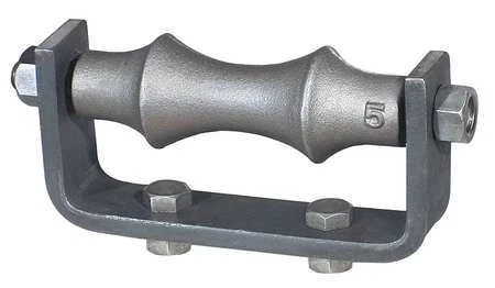 Anvil 0560503120 Roller Chair,Cast Iron,8 In
