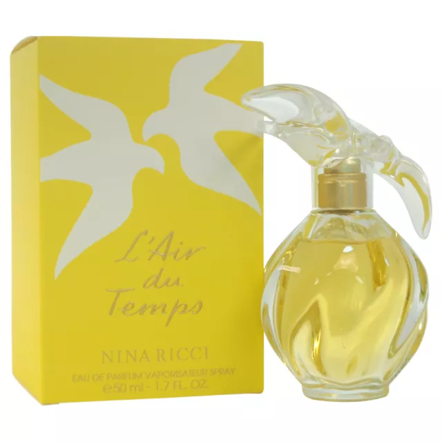 L'air du Temps by Nina Ricci - Perfume for Women - 1.7 oz EDP Spray