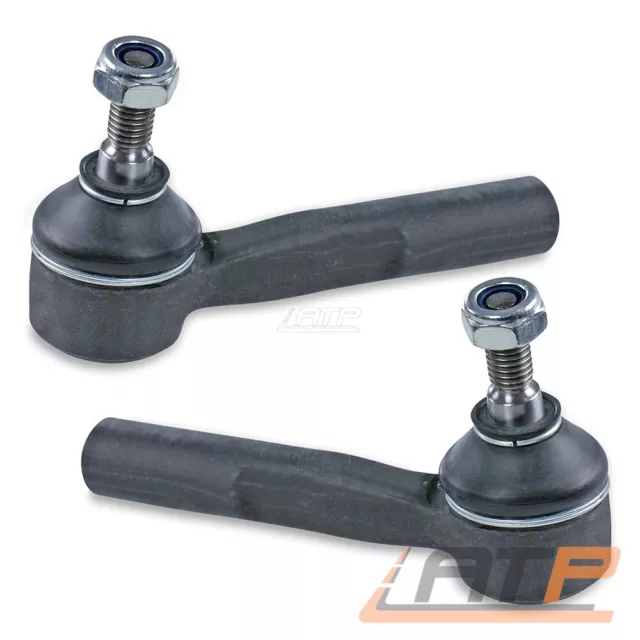 2x SPURSTANGENKOPF VORNE FÜR FIAT GRANDE PUNTO 199 EVO OPEL ADAM CORSA D E