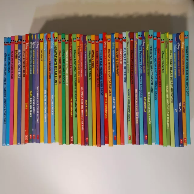 Disney's Wonderful World of Reading Books - Create Your Own Lot