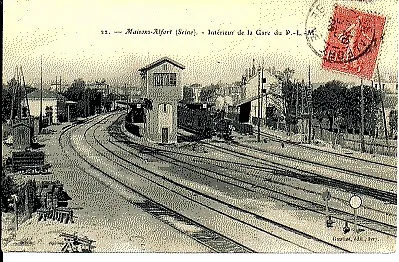 (S-57999) FRANCE - 94 - MAISONS ALFORT CPA      GAUTROT ed.