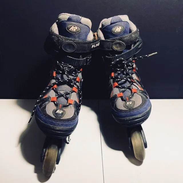 K2 Flight 76-W Women's Inline Skates Roller Blades US Size 9