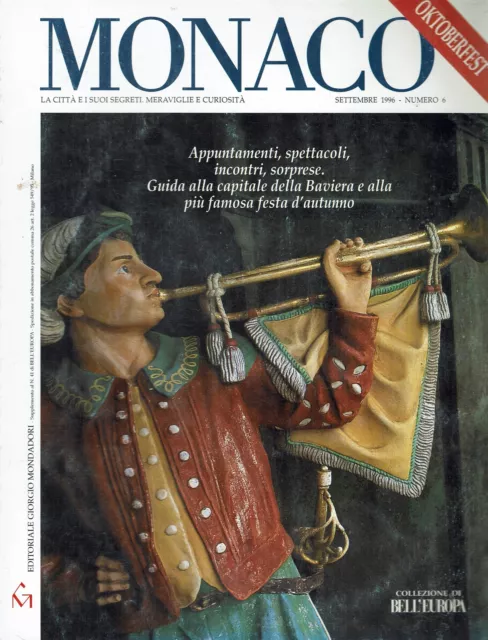 Monaco  6 suppl. Bell'Europa  41 ed. Mondadori FF13