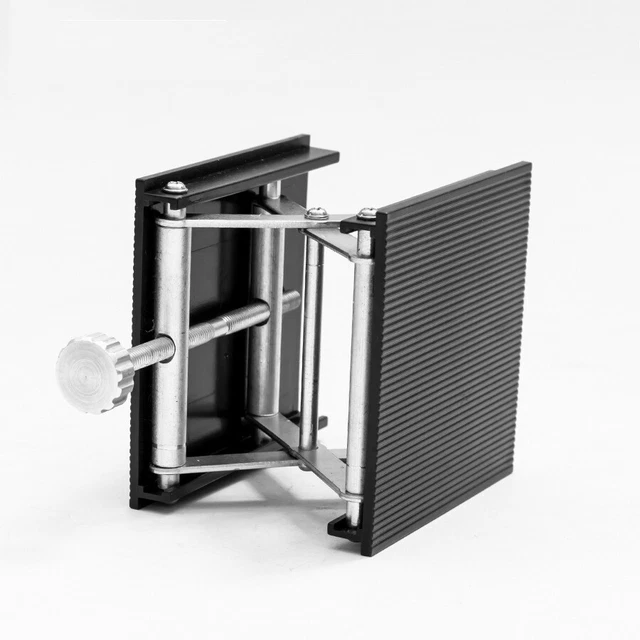 Base Elevatrice Per Router Fai Da Te - Serraggio A 4 Ganasce, Asta Acciaio Inox | Per Tavolo Da Lavoro - Foto 10