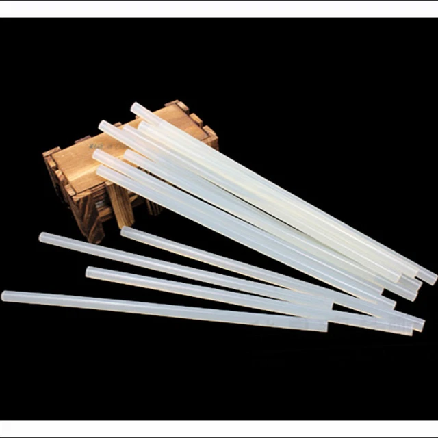 5 pz/set 7*190 mm bastoncini colla hot melt utilizzati per pistola colla adesivo hot melt FH