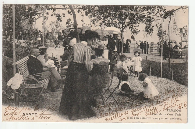 NANCY - Meurthe & Moselle - CPA 54 - Trianon a corner of the Air Cure