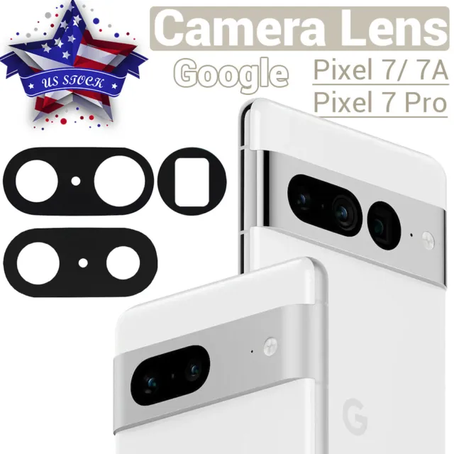 For Google Pixel 7/ Pixel 8 Pro Original Back Camera Lens Rear Glass Replacement