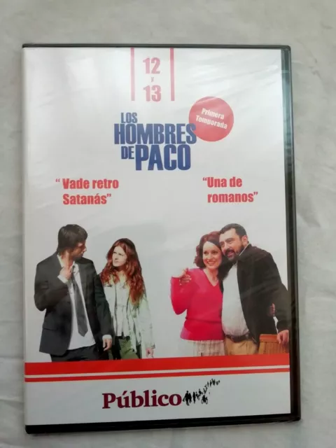 Los Hombres de Paco 1ª Temporada Cap 12y 13 DVD Publico Pal Zona 2 Español