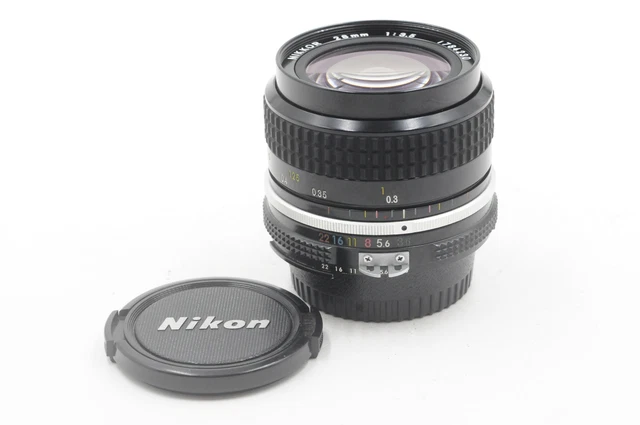 Lente Nikon Nikkor AI 28 mm f3,5 #230