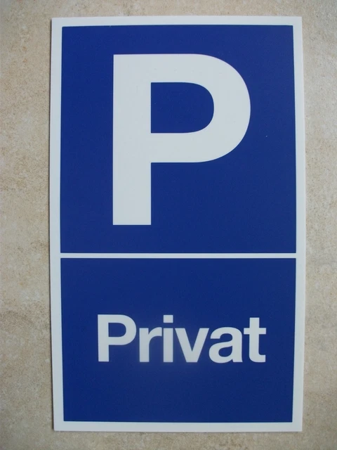 Schild Parken verboten Privatparkplatz Nur für Kunden Premium Hinweis Schilder e