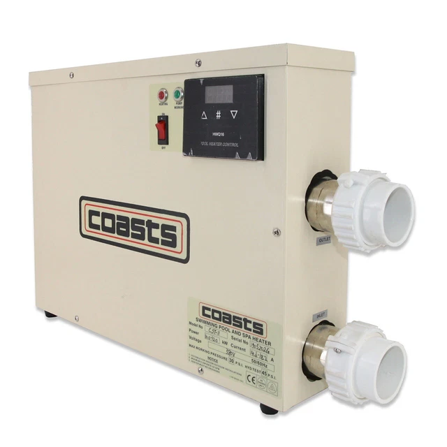 220V 11KW SWIMMING pool heater SPA electric water heater constant