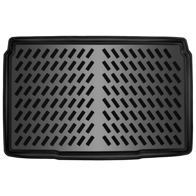 Tapis Antidérapant TPE ELMASLINE - Tapis Coffre 3D + Bac Caoutchouc Pour Opel Grandland/X (2017-2024) - Protection Anti-Dérapante, Anti-Eau Et Anti-Saleté - Plancher Inférieur Kit Floor Mat TPE