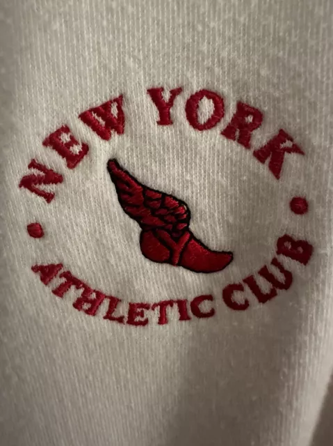 NYAC Collection Custom New York Athletic Club Tag XL Rare 2