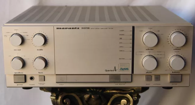 Rare Marantz PM-84 High End Numérique Contrôle Amplificateur Avss