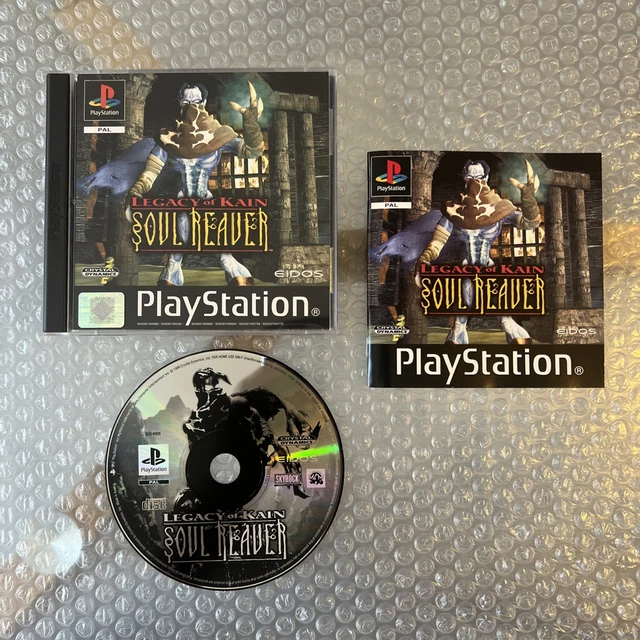 Playstation PS1 Legacy of Kain Soul Reaver [PAL FR] Boîte