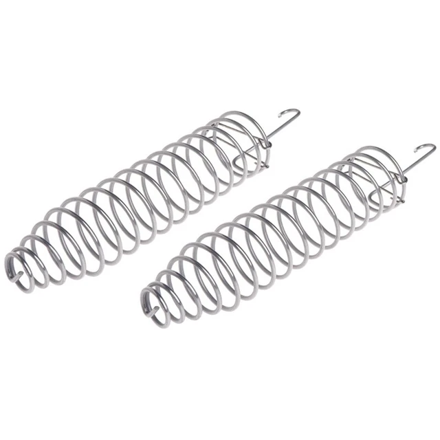 Espiral, soporte de fruta para loro - acero inoxidable R9R2